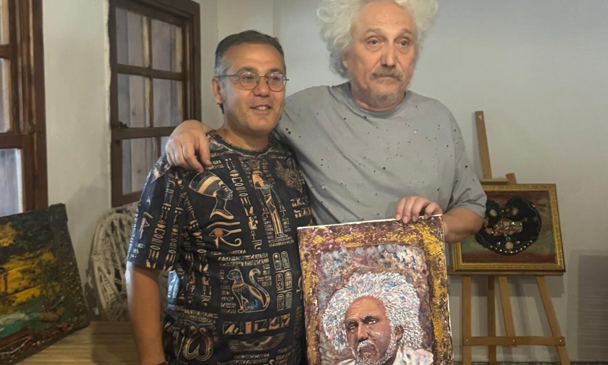 Yüksel Aksu Feronia Sanatta!